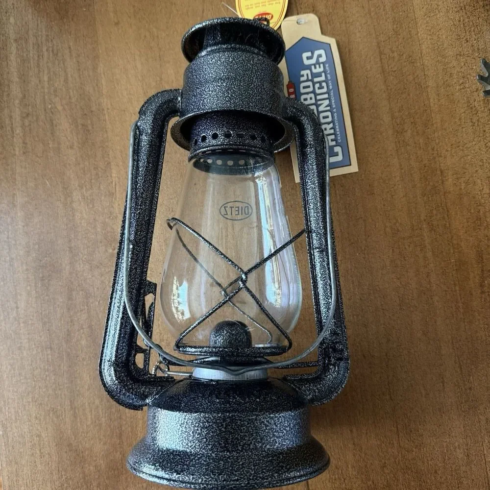 Dietz Collectible Kerosene Oil Lantern Marlboro Cowboy Chronicles 12” NIB